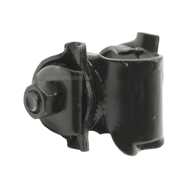 Замок сідла під дріт, сталевий чорний фото westvelo.com