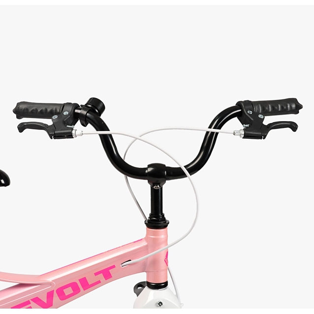 Дитячий велосипед 18 MG Corso «REVOLT» RV-18339, магнієва рама, світло рожевий фото westvelo.com