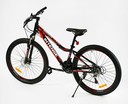 Велосипед 26 ST Corso «INTENSE» NT-26573 сталь 13", (к-т Saiguan) чорно-червоний фото westvelo.com