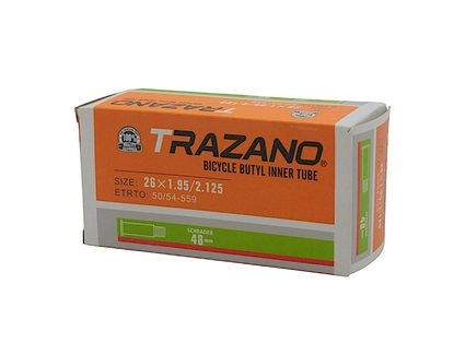 Камера 26. довгий ніпель AV 48mm TRAZANO (1.95-2.125)