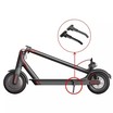 Підніжка AL. біла, для електросамоката, (Xiaomi M365/Pro/Pro2/1S/Lite) фото westvelo.com
