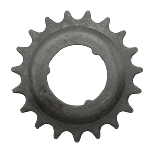 Зірка задня 19 зубів калена чорна