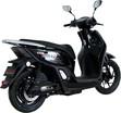 Електроскутер Tailg «T-61» GR-302, двигун 2500W, акумулятор 72V 38Ah графеновий, чорний, колеса 14" фото westvelo.com