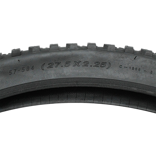 Покришка 27.5-2.25 CST VOYAGER (С1956) боковий шип (57-584) фото westvelo.com