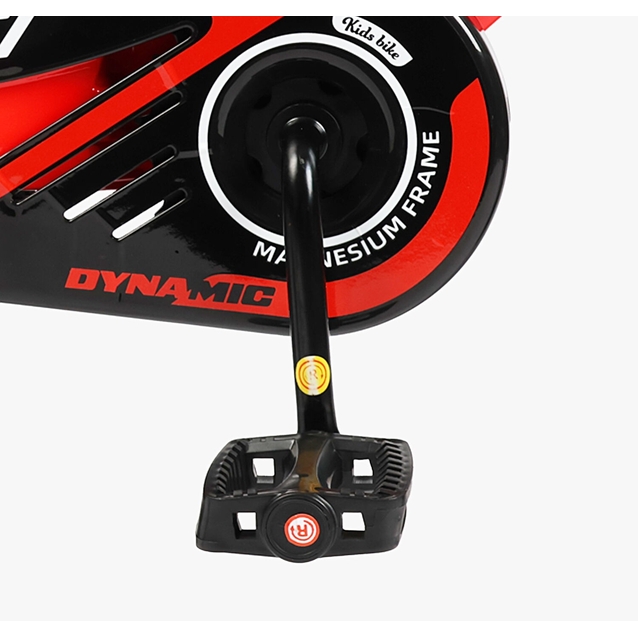 Дитячий велосипед 16 MG Corso «MONTI» MT-16494, магнієва рама, чорно-червоний фото westvelo.com