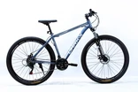 Велосипед 29 AL Corso «DARK-X» DX-29201 алюміній 19", (к-т SHIMANO) синій фото westvelo.com