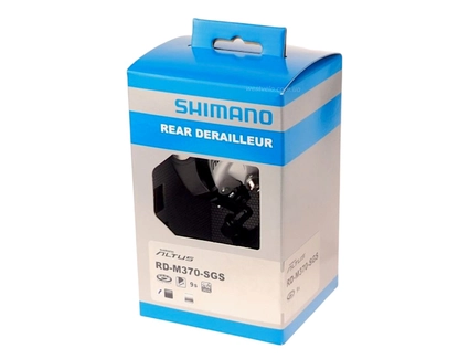 Перекидка задня на болт Shimano ALTUS RD-M370-L, SGS, original 9S