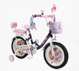 Дитячий велосипед 16 ST Corso «EMILY» ML-64522 фіолетово-рожевий фото westvelo.com