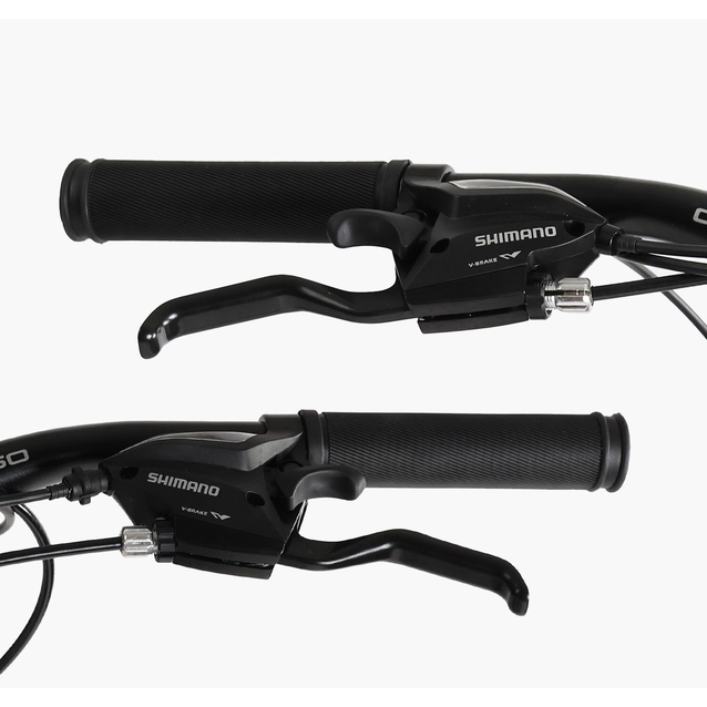 Велосипед 29 ST Corso «ALPHA» LF-29111 сталь 21", (к-т SHIMANO) чорно-синій фото westvelo.com