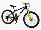 Велосипед 26 AL Corso «NEXT» NX-26167 алюміній 15", (к-т SHIMANO) чорно-жовтий фото westvelo.com