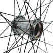Колесо 28 зад, обід 2-ний чорний, стакан, чорна спиця фото westvelo.com