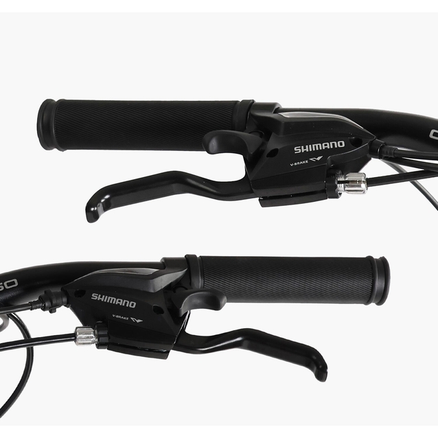 Велосипед 29 ST Corso «ALPHA» LF-29102 сталь 21", (к-т SHIMANO) чорний фото westvelo.com