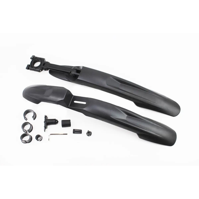 Крила пластик 26-29 Aonuosi-YS 910 (кріплення: зад на тр. сідла, пер. в вилку) фото westvelo.com