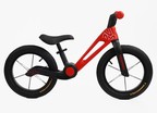 Велобіг 14 Corso надувні колеса, нейлонова складна рама NL-60320 червоний фото westvelo.com