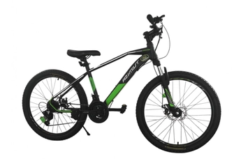 Велосипед 27.5 ST Azimut «GEMINI» 0617  (Р17) салатовий