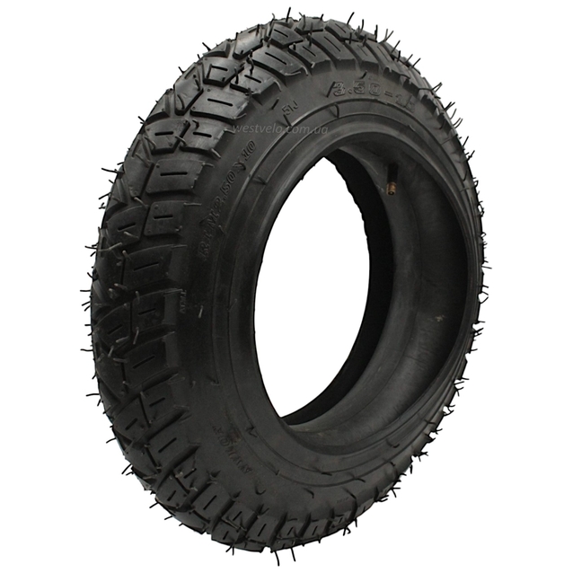 Покришка "10" 3.50-10 (8PR) PERFECT + камера фото westvelo.com