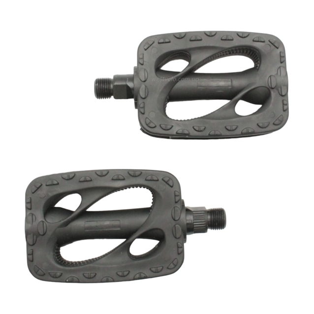 Педалі пластик JD-39, чорні фото westvelo.com