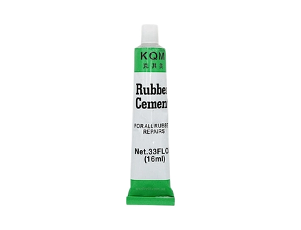 Клей для латок KQM (Rabber Patch) 16ml (12шт)