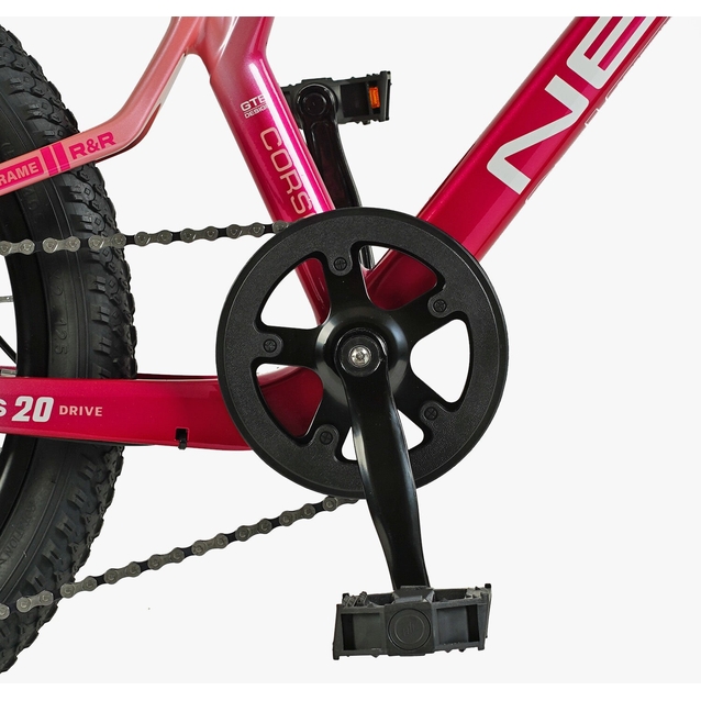 Велосипед 20 MG Corso «NEXT» NX-20203 магній 11.5", (к-т SHIMANO) рожевий фото westvelo.com