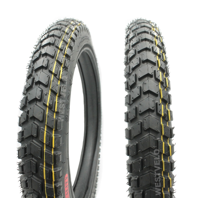 Покришка "18" 3.00-18 SC-TYRE (545) + камера, напів-шип TT фото westvelo.com