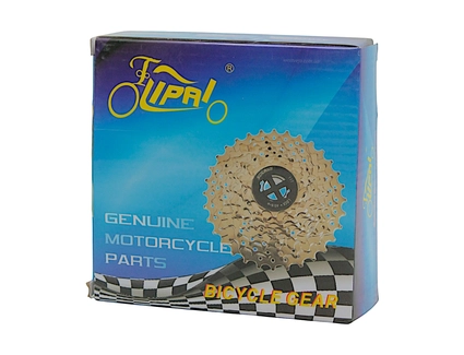 Касета. 10 швидкостей SAIGUAN нікель (11‑32T)