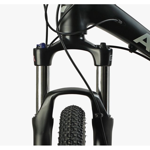 Велосипед 29 AL Corso «ANTARES» AR-29940 алюміній 21", (к-т SHIMANO) чорно-блакитний фото westvelo.com