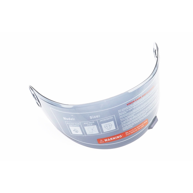 Скло мото шолома закритого "BLD" «M65» тоноване фото westvelo.com