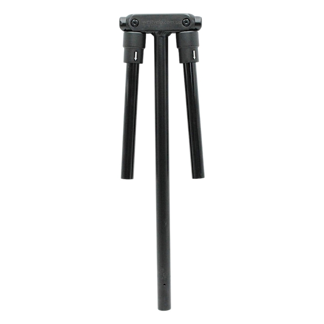 Руль, AL, складний, чорний мат, для електросамоката (Ø24, висота 490,ширина 590) фото westvelo.com