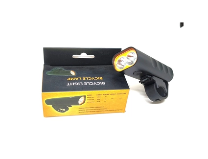 Фара usb (micro) No-253/2 1800 mAh 3.7V LED, AL корпус 400lm