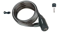 Замок Флагман 506 Ø12mm-1000mm на ключ, з кріпленням на раму фото westvelo.com