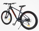 Велосипед 27.5 AL Corso «X-POWER» PW-30160 алюміній 17", (к-т SHIMANO) чорно-помаранчевий фото westvelo.com