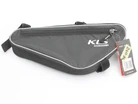 Сумка на раму трикутна KLS (AGENT) (35/16/24см) чорна фото westvelo.com