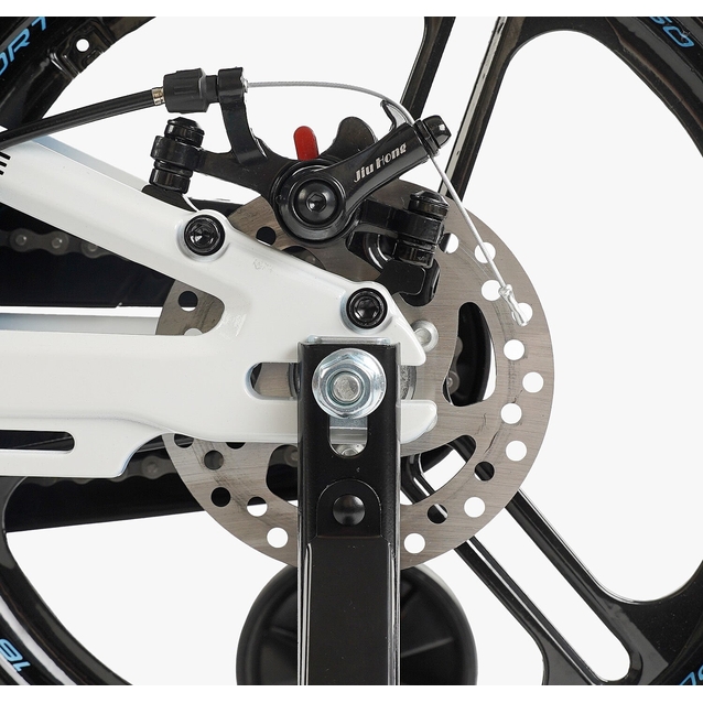 Дитячий велосипед 16 MG Corso «SKY» SK-16053, магнієва рама, синьо-блакитно-білий фото westvelo.com