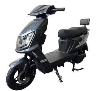 Електроскутер Corso «EXTRA» XT-181097, двигун 1200W, акумулятор 64V 30Ah літій-залізо-фосфатний, графітовий, колеса 10"