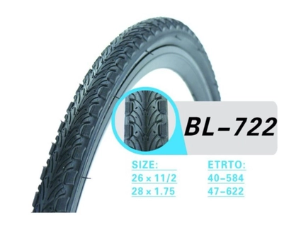 Покришка 28-1.75 (47-622) BAOLUN (BL-722) "Серце"