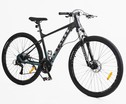 Велосипед 29 AL Corso «ANTARES» AR-29166 алюміній 19", (к-т SHIMANO) чорно-смарагдовий фото westvelo.com