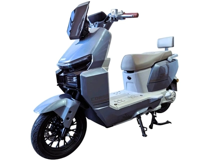 Електроскутер Corso «DEXTER» DX-516092, двигун 2000W, акумулятор 72V 35Ah графеновий, колеса 12" + 1 ящик. акум