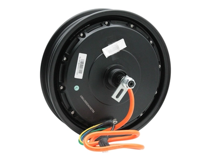 Двигун 2800W 72V, MT-2800W, для мопеда, дискове гальмо, розмір 12" (2.15х12)