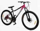 Велосипед 27.5 AL Corso «INTEGRA» NG-27092 алюміній 17", (к-т SHIMANO) чорно-рожевий фото westvelo.com