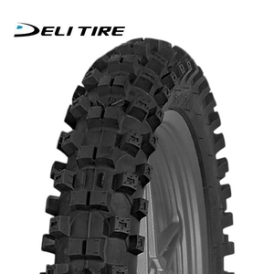 Покришка "18" 100/100-18 DELI TIRE Індонезія (SB-114R) шип-кросс TT