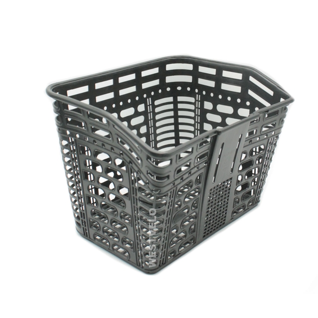 Кошик пластмасовий сітка, 28 чорний (SLCK-031) (AFT-137) фото westvelo.com