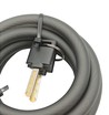 Замок на ключ 508 Ø12mm L-1500mm, HIMO з кріпленням на раму фото westvelo.com