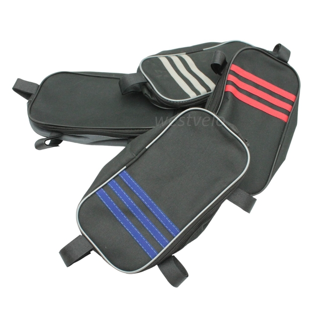 Сумка на раму прямокутна color mix L фото westvelo.com