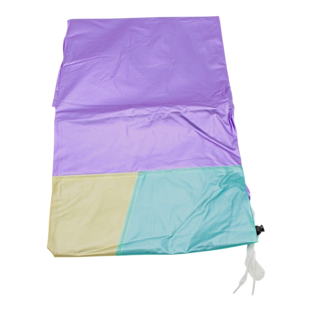 Плащ-дощовик для їзди на скутері, фіолетовий XXL фото westvelo.com