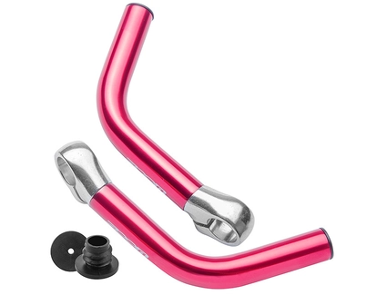 Роги руля алюміній червоні