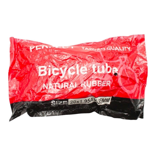 Камера 20 короткий ніпель AV 35mm SC-TYBE (1.95-2.125) фото westvelo.com