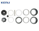 Рульовий набір мтв безрізьбовий KENLI KL-B236 Ø28.6 (1-1/8") пром підшипники фото westvelo.com