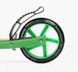 Самокат дитячий 2-х колісний, PU Best Scooter «RIO» R-15800 салатовий, Ø145mm, передній амортизатор, AL гальмо фото westvelo.com