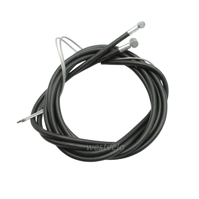 Комплект гальм шосейних "Турист" алюміній (перед+зад, ручки, троси) фото westvelo.com