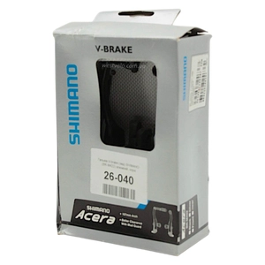Гальма V-brake SHIMANO (BR-M422) алюміній, чорні